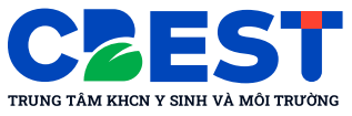 Logo Trung tâm Khoa học Công nghệ Y sinh và Môi trường CBEST